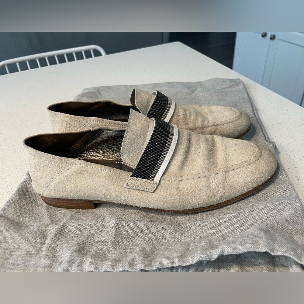 Brunello Cucinelli Womans shoe size 37.5